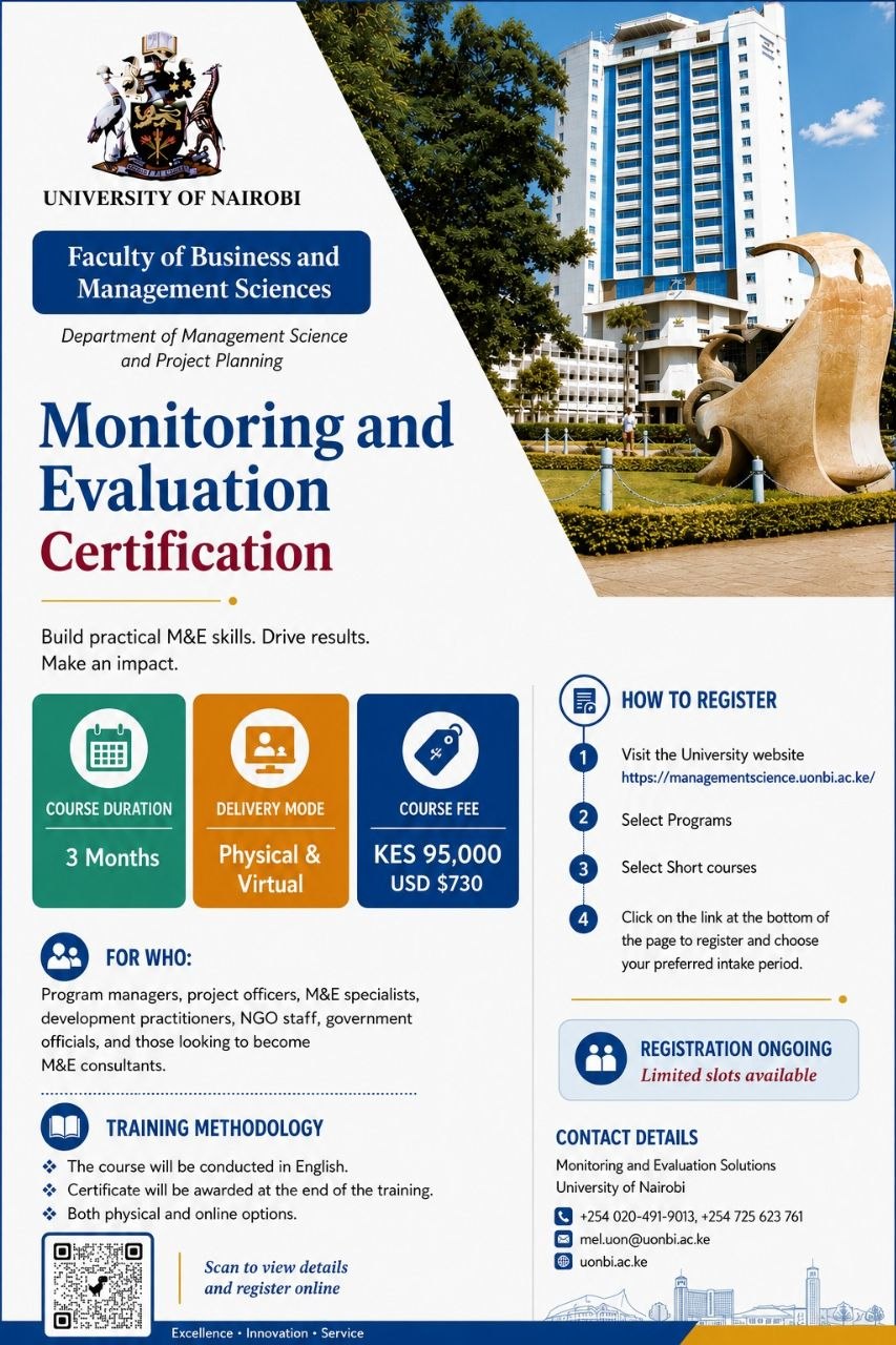 M AND E BROCHURE