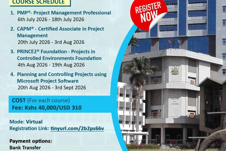 PROJECT MANAGEMENT PROFESSIONAL CERTIFICATION PROGRAMMES 