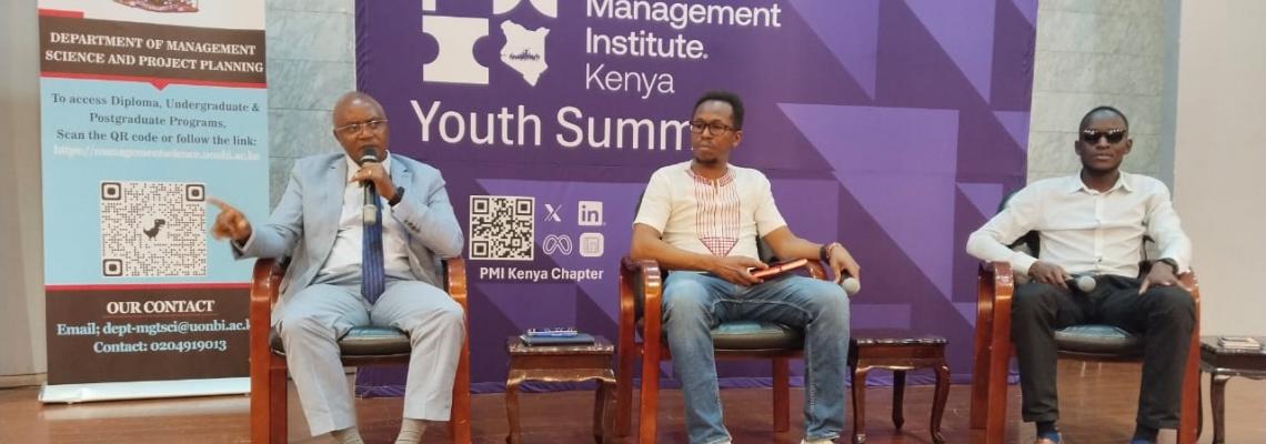Students challenged to embrace AI + Networking.
