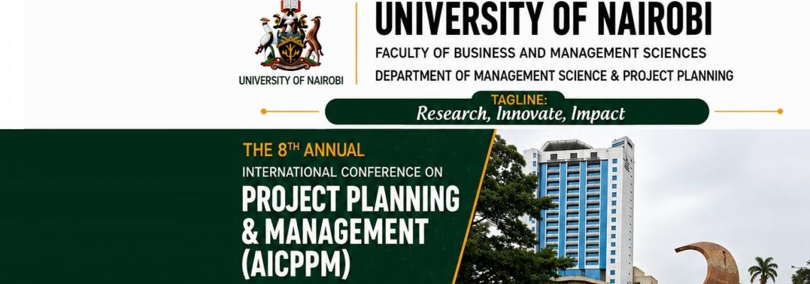 8th Annual International Conference on Project Planning and Management (AICPPM) 2026